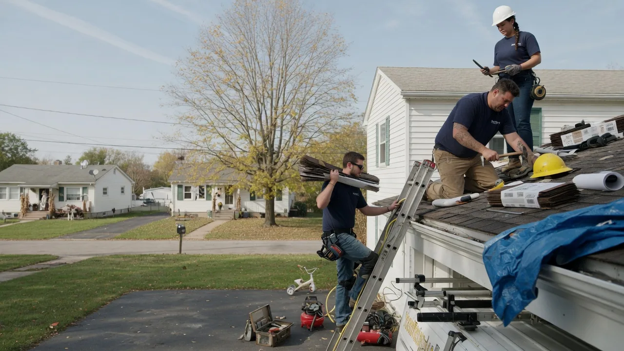 Local Roofing Contractors in Quasqueton, IA near me